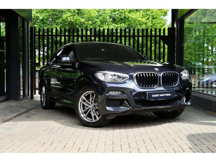 BMW X4 2.0 20d MHT M Sport Auto XDrive Euro 6 (s/s) 5dr