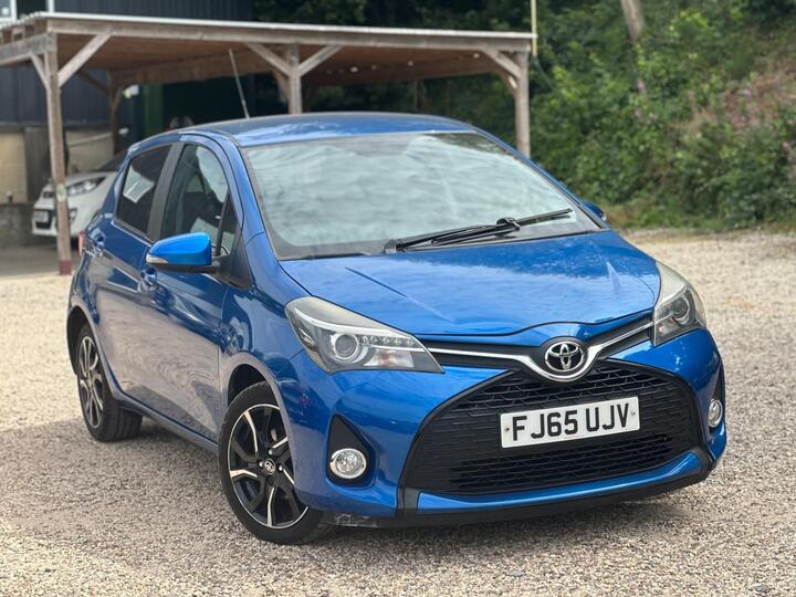 Toyota Yaris 1.33 Dual VVT-i Sport Euro 5 5dr Euro 5