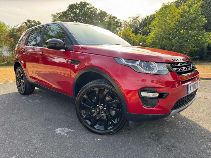 Land Rover Discovery Sport 2.0 TD4 HSE Black Auto 4WD Euro 6 (s/s) 5dr