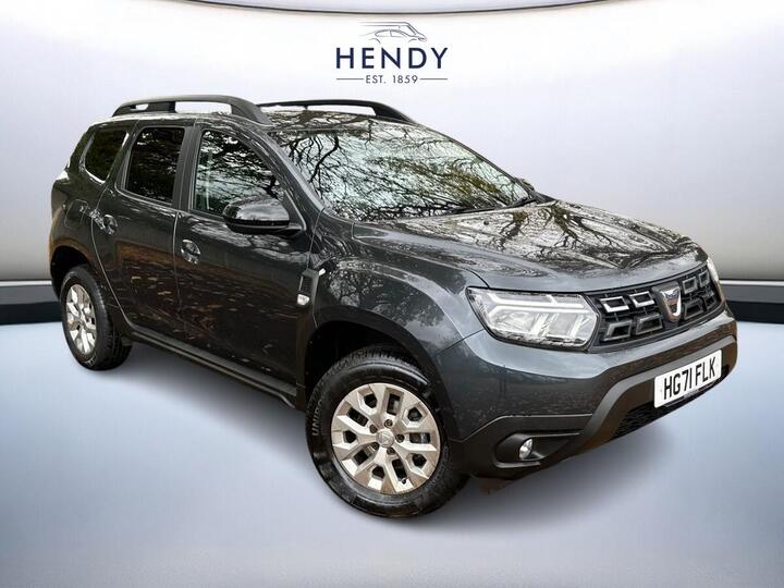 Dacia DUSTER 1.3 TCe Comfort EDC Euro 6 (s/s) 5dr Dacia DUSTER 1.3 TCe Comfort EDC Euro 6 (s/s) 5dr