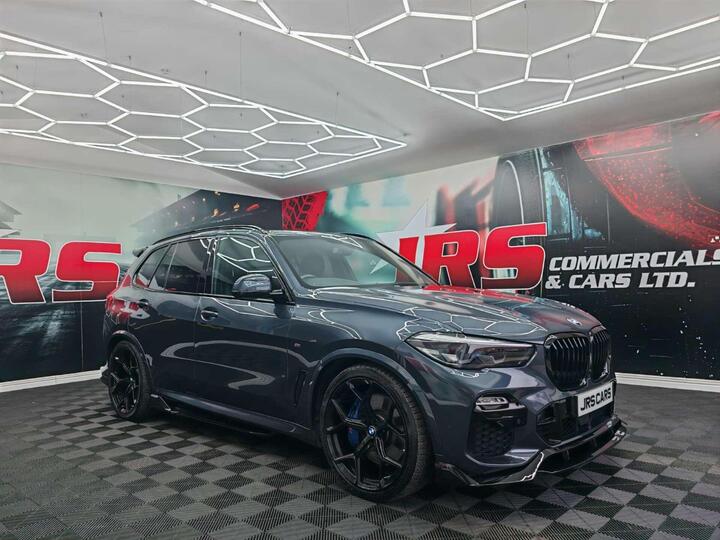 BMW X5 3.0 30d M Sport Auto XDrive Euro 6 (s/s) 5dr