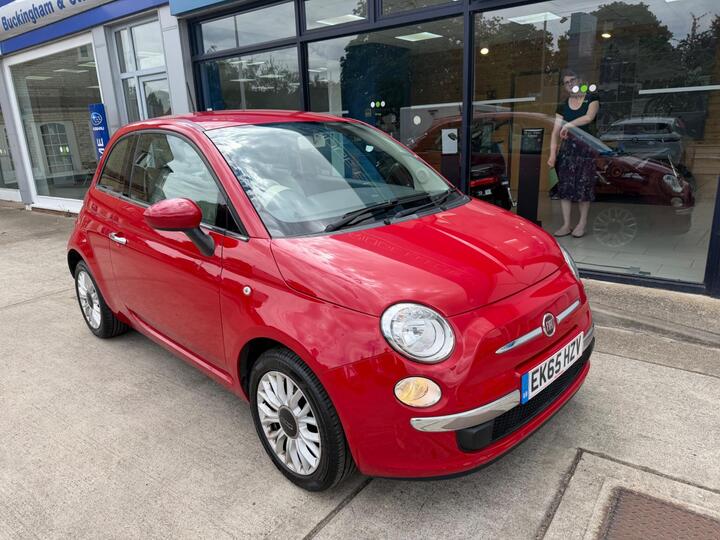 Fiat 500 1.2 Pop Star Euro 6 (s/s) 3dr