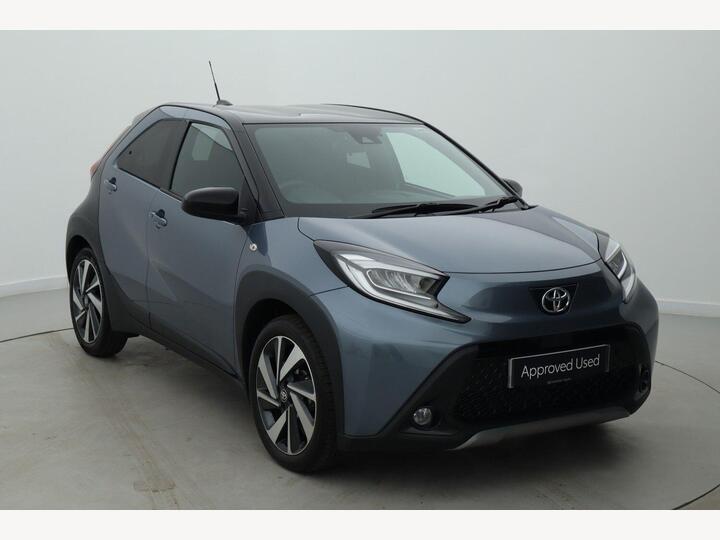 Toyota Aygo X 1.0 VVT-i Exclusive Euro 6 (s/s) 5dr