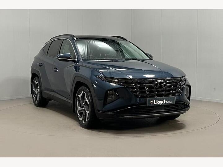 Hyundai TUCSON 1.6 TGDi 48V MHD 180 Ultimate 5dr 4WD DCT
