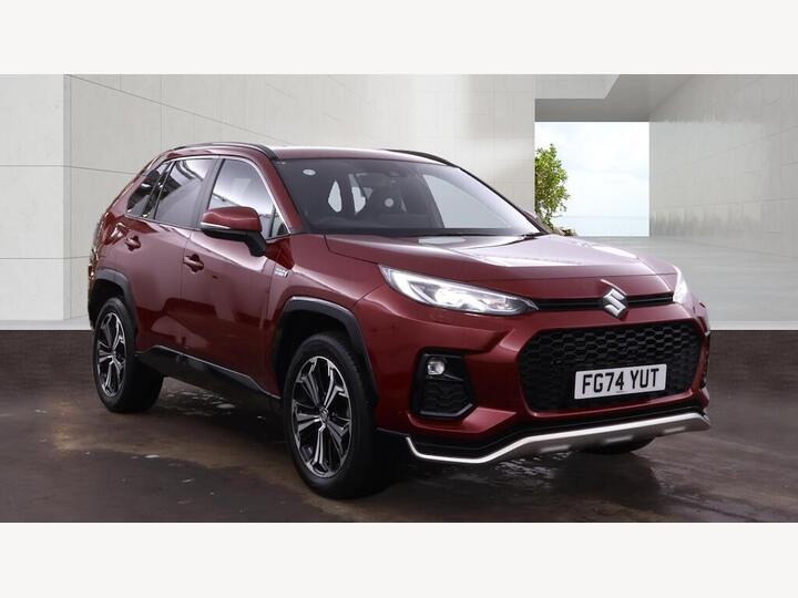 Suzuki Across 2.5 18.1kWh E-CVT 4WD Euro 6 (s/s) 5dr