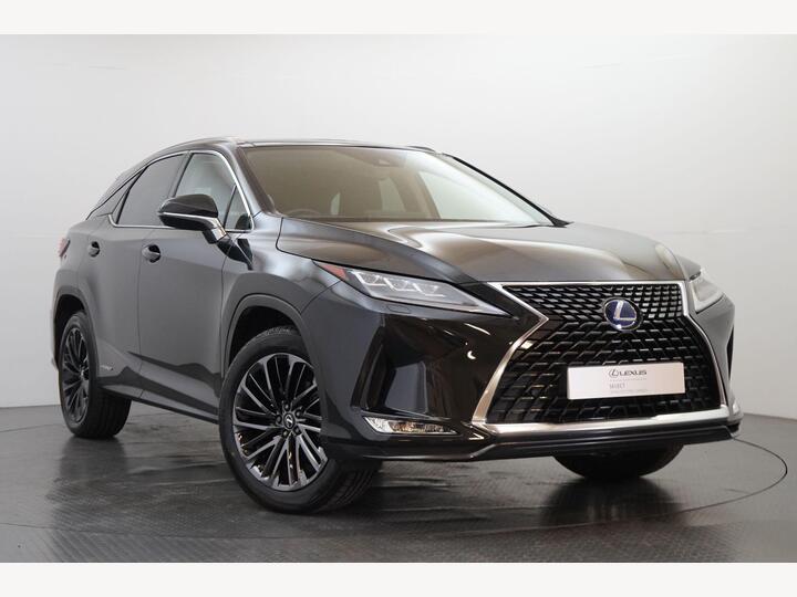 Lexus RX 3.5 450h V6 E-CVT 4WD Euro 6 (s/s) 5dr