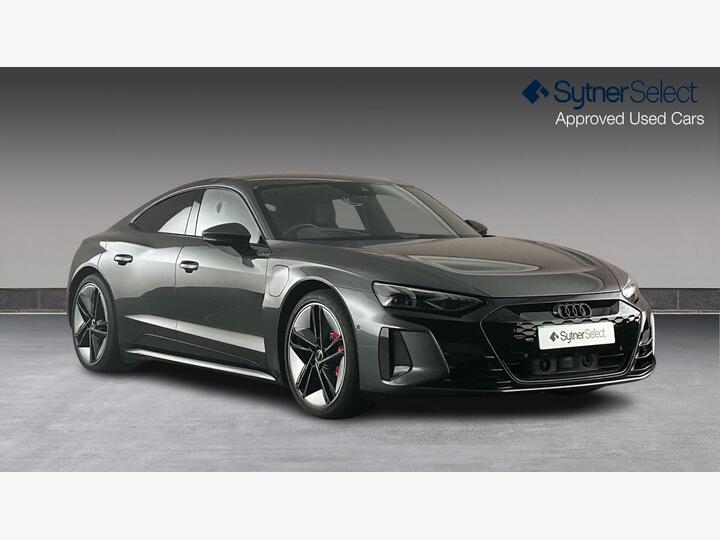 Audi RS E-TRON GT 93.4kWh Carbon Vorsprung Auto Quattro 4dr