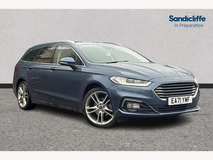 Ford MONDEO 2.0 TiVCT Titanium Edition CVT Euro 6 (s/s) 5dr