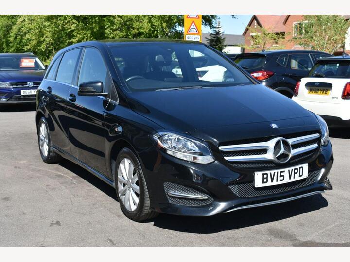 Mercedes-Benz B-CLASS 2.1 B200 CDI SE Euro 6 (s/s) 5dr Mercedes-Benz B-CLASS 2.1 B200 CDI SE Euro 6 (s/s) 5dr