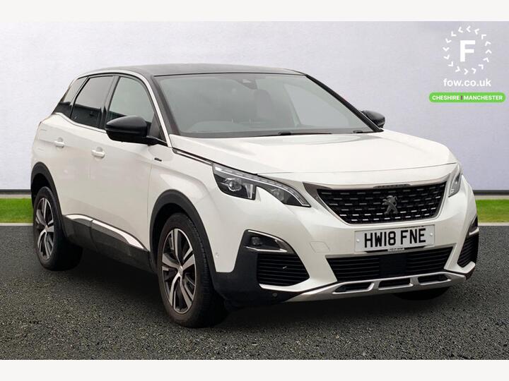 Peugeot 3008 1.6 THP GT Line EAT Euro 6 (s/s) 5dr Peugeot 3008 1.6 THP GT Line EAT Euro 6 (s/s) 5dr