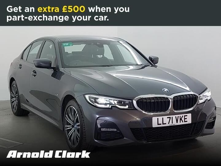 BMW 3 Series 2.0 330e 12kWh M Sport Auto Euro 6 (s/s) 4dr
