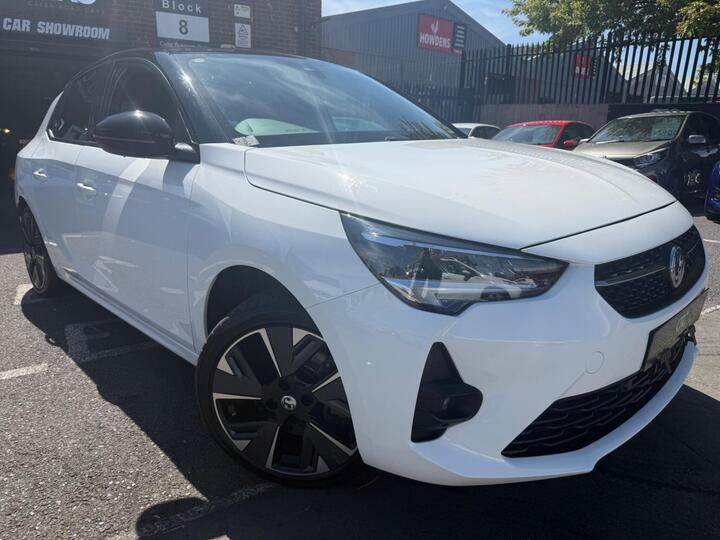 Vauxhall Corsa Electric 50kWh GS Line Auto 5dr
