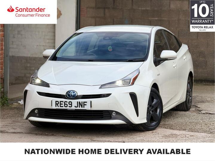 Toyota Prius 1.8 VVT-h Excel CVT Euro 6 (s/s) 5dr (15in Alloy)