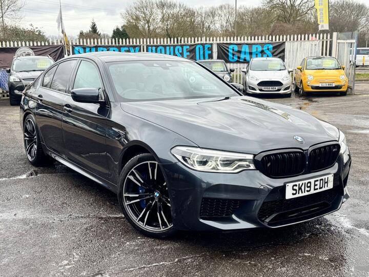 BMW M5 4.4 V8 Steptronic XDrive Euro 6 (s/s) 4dr