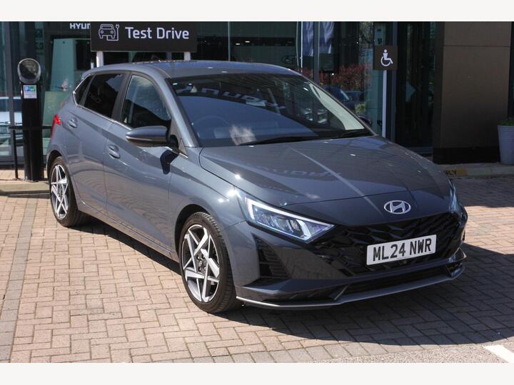 Hyundai I20 1.0 T-GDi Premium Euro 6 (s/s) 5dr