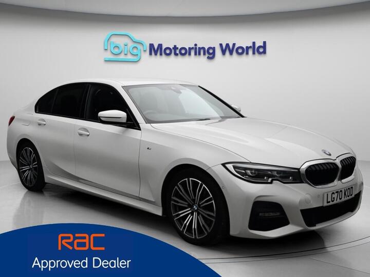 BMW 3 Series 2.0 320i M Sport Auto Euro 6 (s/s) 4dr