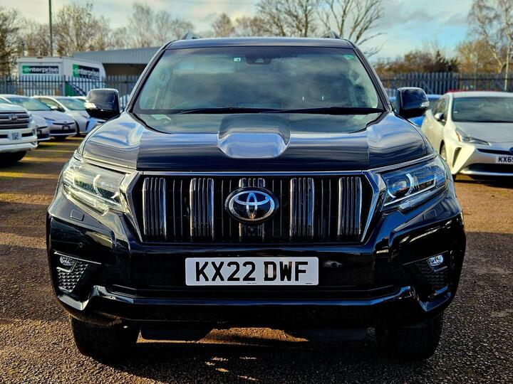 Toyota Land Cruiser JDM Prado 2.8D 7 Seater TX-L Euro 6