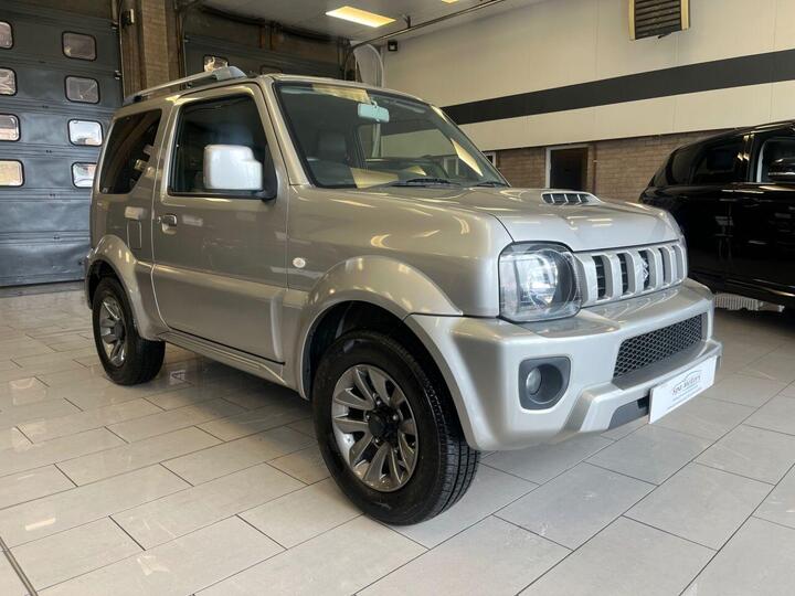 Suzuki JIMNY 1.3 VVT SZ4 Auto 4WD Euro 6 3dr