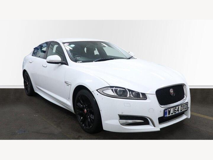 Jaguar XF 2.2d R-Sport Auto Euro 5 (s/s) 4dr