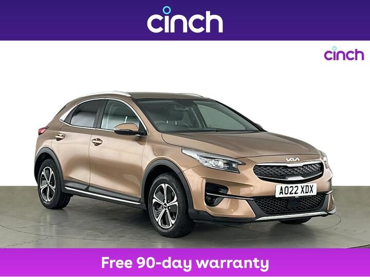 Kia XCeed 1.6 GDi 8.9kWh 3 DCT Euro 6 (s/s) 5dr
