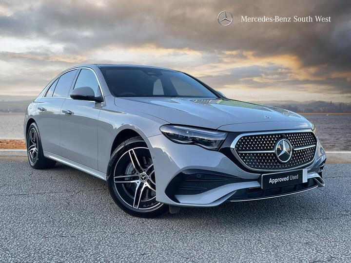 Mercedes-Benz E Class 2.0 E300e 25.4kWh AMG Line (Premium) G-Tronic Euro 6 (s/s) 4dr