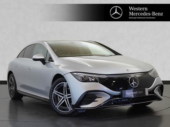 Mercedes-Benz EQE-Class Saloon EQE 350+ 96kWh AMG Line Edition Auto 4dr