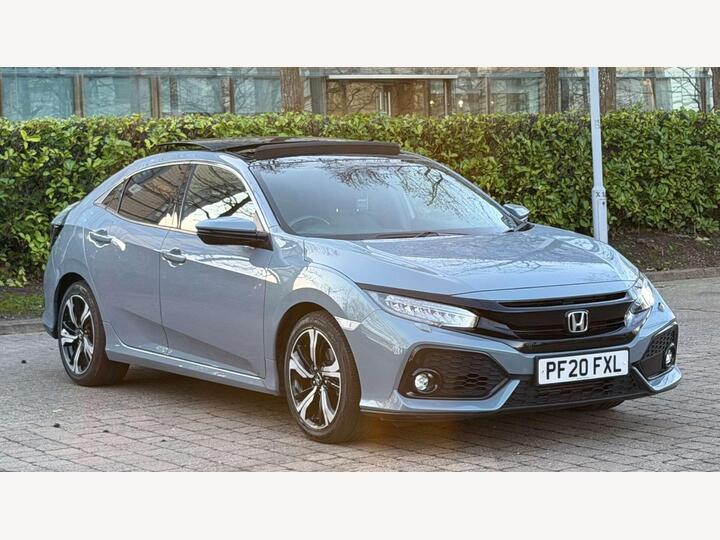 Honda CIVIC 1.0 VTEC Turbo EX CVT Euro 6 (s/s) 5dr