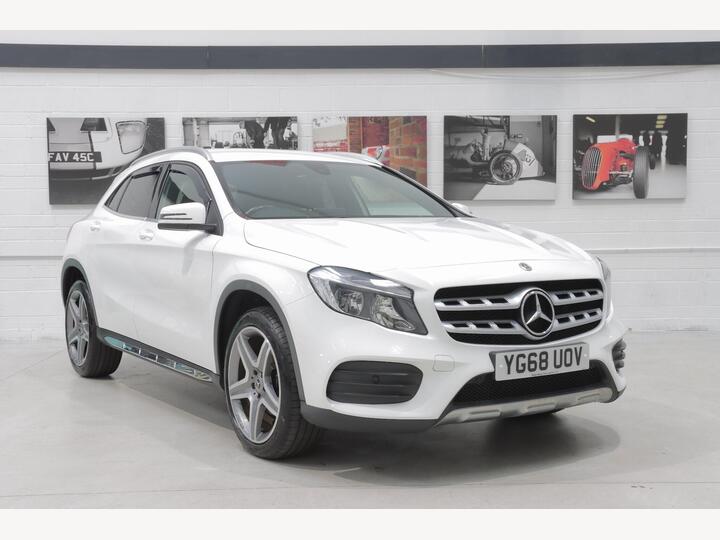 Mercedes-Benz GLA 1.6 GLA200 AMG Line Euro 6 (s/s) 5dr