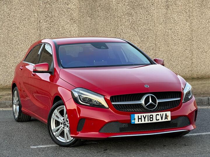 Mercedes-Benz A Class 1.5 A180d Sport (Premium) 7G-DCT Euro 6 (s/s) 5dr