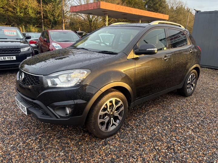 SsangYong Korando 2.2D ELX 4WD Euro 6 5dr