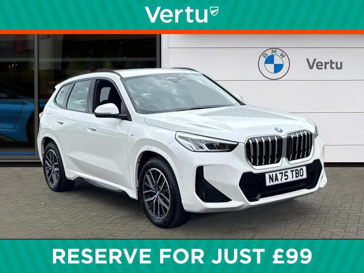 BMW X1 1.5 30e 16.3kWh M Sport DCT XDrive Euro 6 (s/s) 5dr