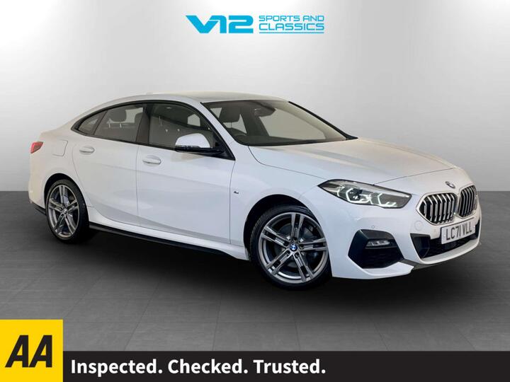 BMW 2 Series Gran Coupe 1.5 218i M Sport DCT Euro 6 (s/s) 4dr