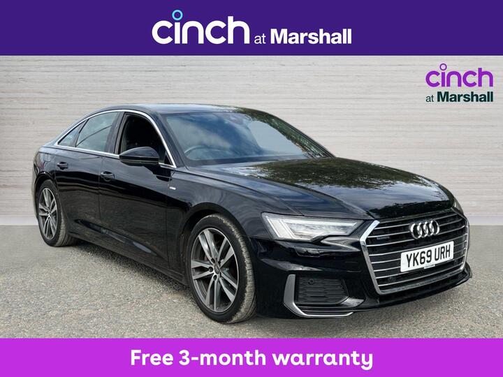 Audi A6 Saloon 2.0 TFSI 45 S Line S Tronic Quattro Euro 6 (s/s) 4dr