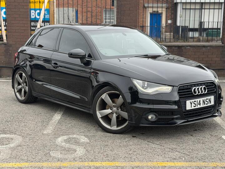 Audi A1 1.4 TFSI CoD Black Edition Sportback Euro 5 (s/s) 5dr