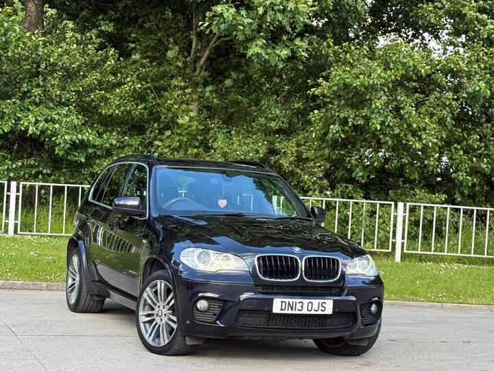 BMW X5 3.0 30d M Sport Auto XDrive Euro 5 5dr