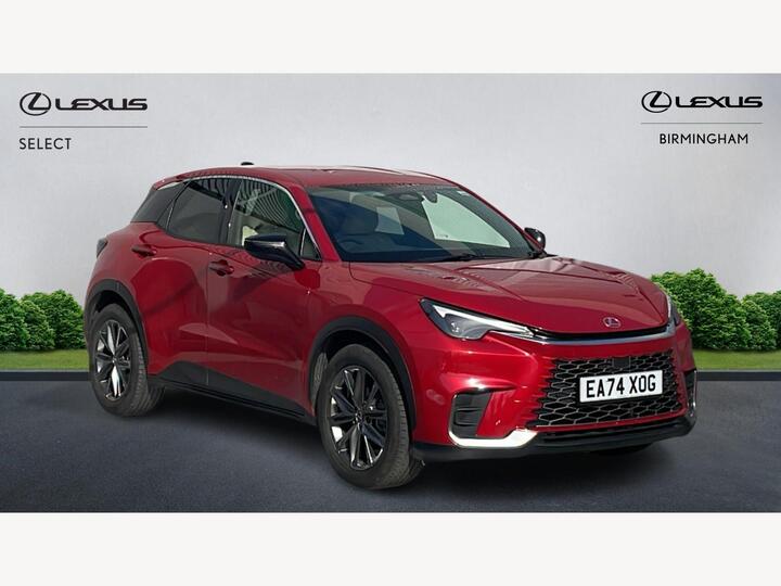 Lexus LBX 1.5 VVT-iE Premium Plus E-CVT Euro 6 (s/s) 5dr