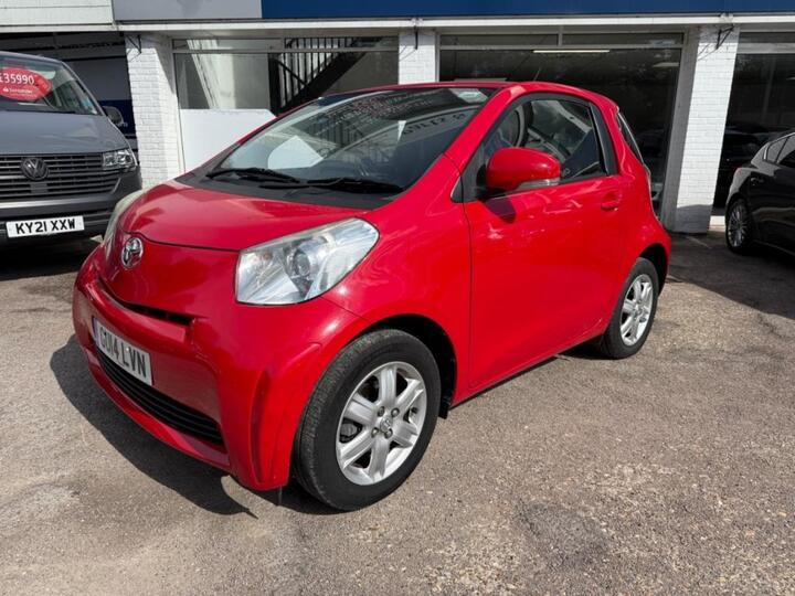 Toyota IQ 1.0 VVT-i Euro 5 3dr