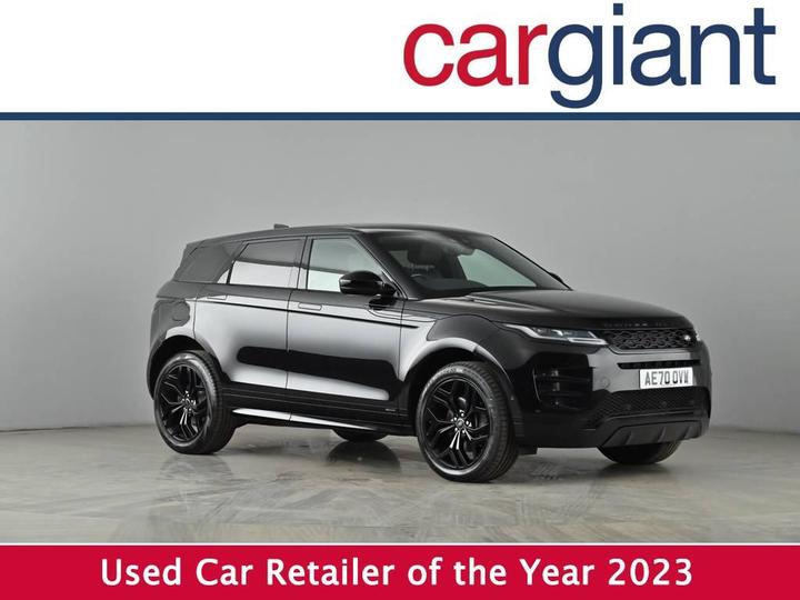 Land Rover Range Rover Evoque 2.0 D180 MHEV R-Dynamic SE Auto 4WD Euro 6 (s/s) 5dr