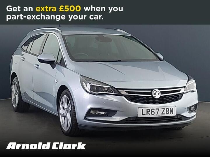 Vauxhall Astra 1.4i Turbo SRi Sports Tourer Auto Euro 6 (s/s) 5dr