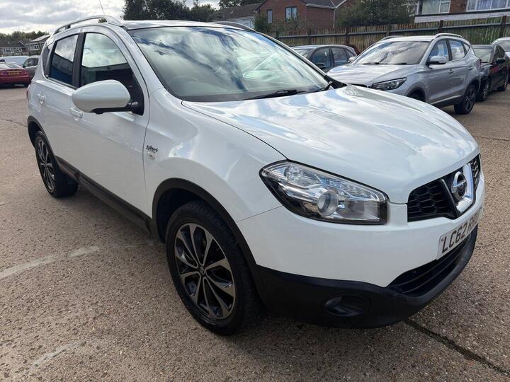 Nissan Qashqai 1.6 N-tec+ 2WD Euro 5 5dr