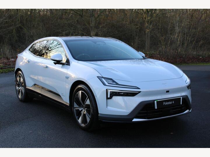 Polestar Polestar 4 Single Motor 100kWh Long Range Plus Auto RWD 5dr