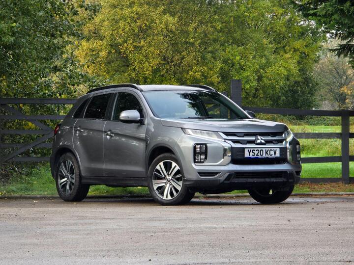 Mitsubishi ASX 2.0 MIVEC Exceed CVT 4WD Euro 6 (s/s) 5dr Mitsubishi ASX 2.0 MIVEC Exceed CVT 4WD Euro 6 (s/s) 5dr