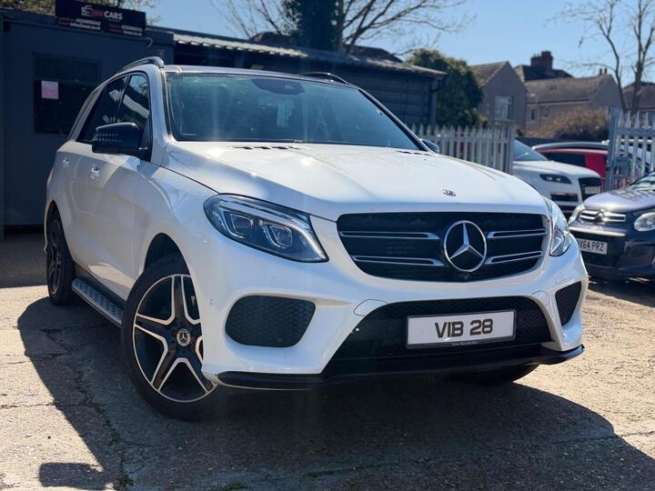 Mercedes-Benz GLE 3.0 GLE350d V6 AMG Line (Premium Plus) G-Tronic 4MATIC Euro 6 (s/s) 5dr