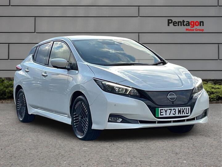 Nissan Leaf 39kWh N-Connecta Auto 5dr