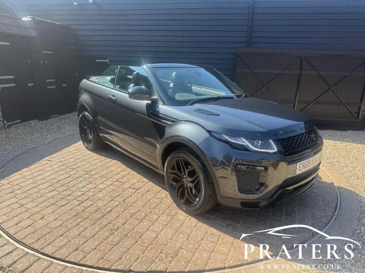 Land Rover RANGE ROVER EVOQUE 2.0 TD4 HSE Dynamic Auto 4WD Euro 6 (s/s) 2dr