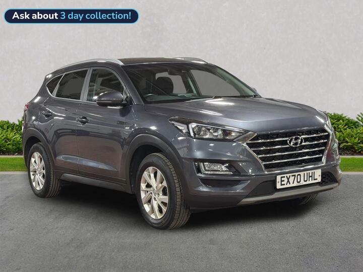 Hyundai TUCSON 1.6 CRDi MHEV SE Nav Euro 6 (s/s) 5dr Hyundai TUCSON 1.6 CRDi MHEV SE Nav Euro 6 (s/s) 5dr