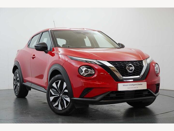 Nissan Juke 1.0 DIG-T Acenta DCT Auto Euro 6 (s/s) 5dr