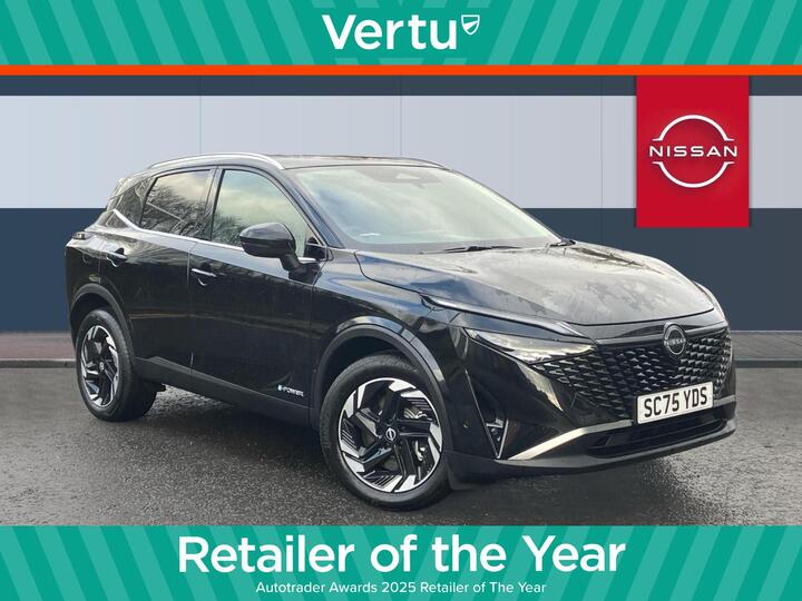 Nissan Qashqai 1.5 H E-POWER N-Connecta Auto Euro 6 (s/s) 5dr Nissan Qashqai 1.5 H E-POWER N-Connecta Auto Euro 6 (s/s) 5dr