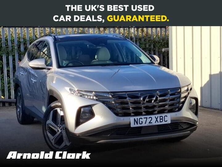 Hyundai TUCSON 1.6 T-GDi MHEV Ultimate DCT 4WD Euro 6 (s/s) 5dr