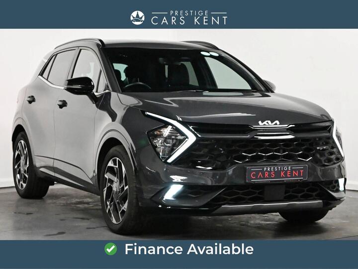 Kia Sportage 1.6 T-GDi MHEV GT-Line DCT Euro 6 (s/s) 5dr